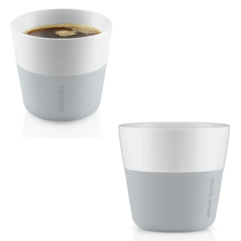 EVA SOLO 230 ml 2 szt. - filiżanki do kawy porcelanowe Darmowy zwrot