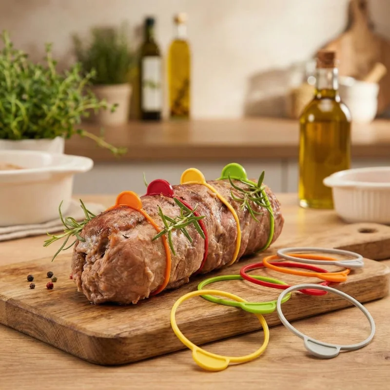 Najlepsza cena TESCOMA Delicia 5 szt. wielokolorowe - gumki silikonowe do żywności