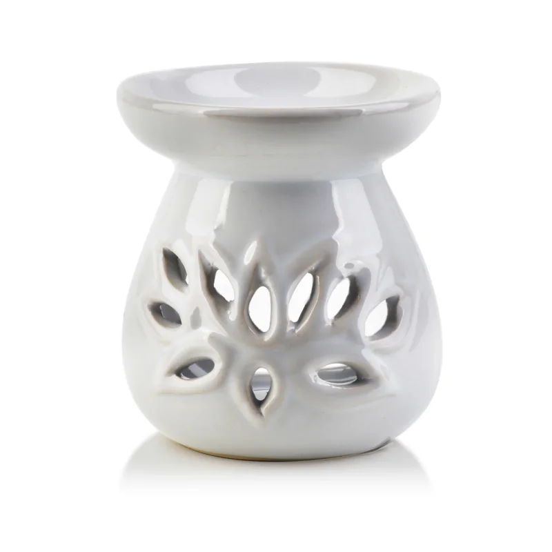 Wyjątkowa oferta Kominek zapachowy do wosku i olejków ceramiczny MONDEX