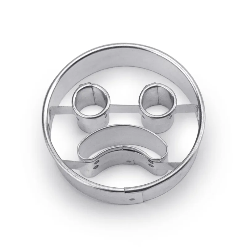 Bestseller Foremka / Wykrawacz do ciastek metalowy BUŹKA SMUTNA 5 cm