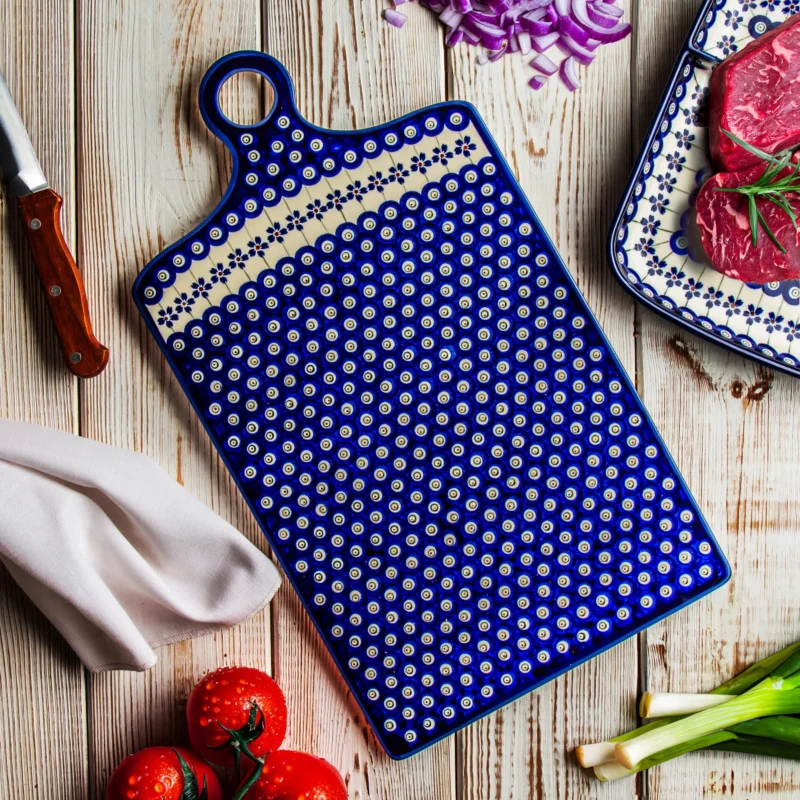Deska do krojenia 45 x 25 cm - wzór A-166A - Zakłady Ceramiczne w Bolesławcu Bestseller