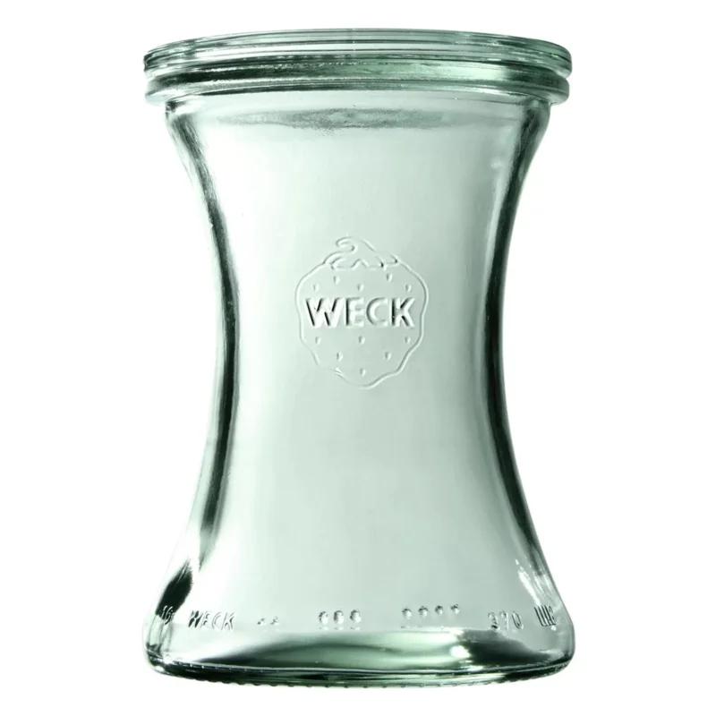 Wyjątkowa oferta WECK Deli 0,37 l 6 szt. - słoiki na przetwory szklane typu wek bez pokrywek