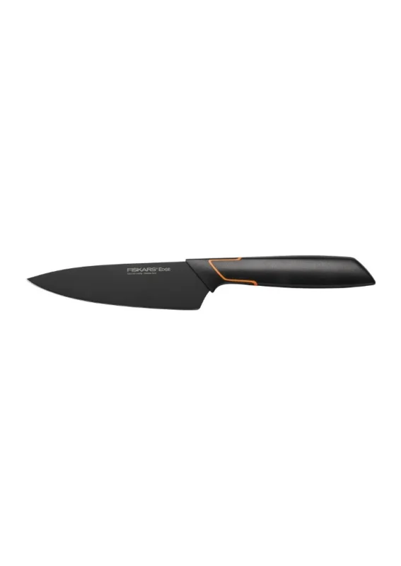Darmowy zwrot FISKARS Edge 12 cm czarny - nóż do warzyw i owoców ze stali nierdzewnej