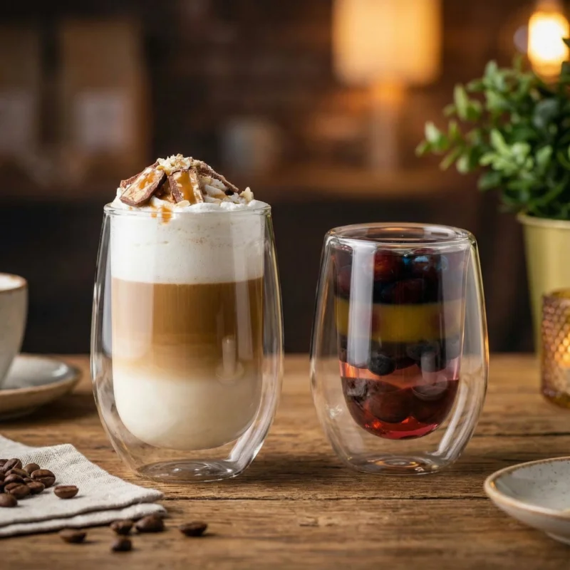 Darmowy zwrot TADAR Sublime 2 szt. – szklanki termiczne do kawy 300 ml
