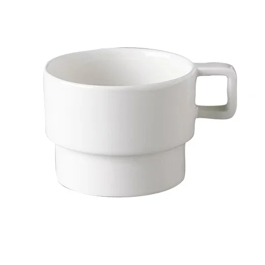 PORCELANA RAK Nordic 90 ml biała - filiżanka do espresso porcelanowa Obniżka ceny
