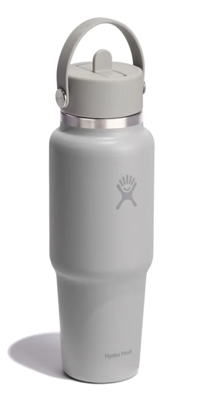 Dodaj do koszyka HYDRO FLASK Wide FlexStraw Travel Bottle Brich – butelka 32 oz
