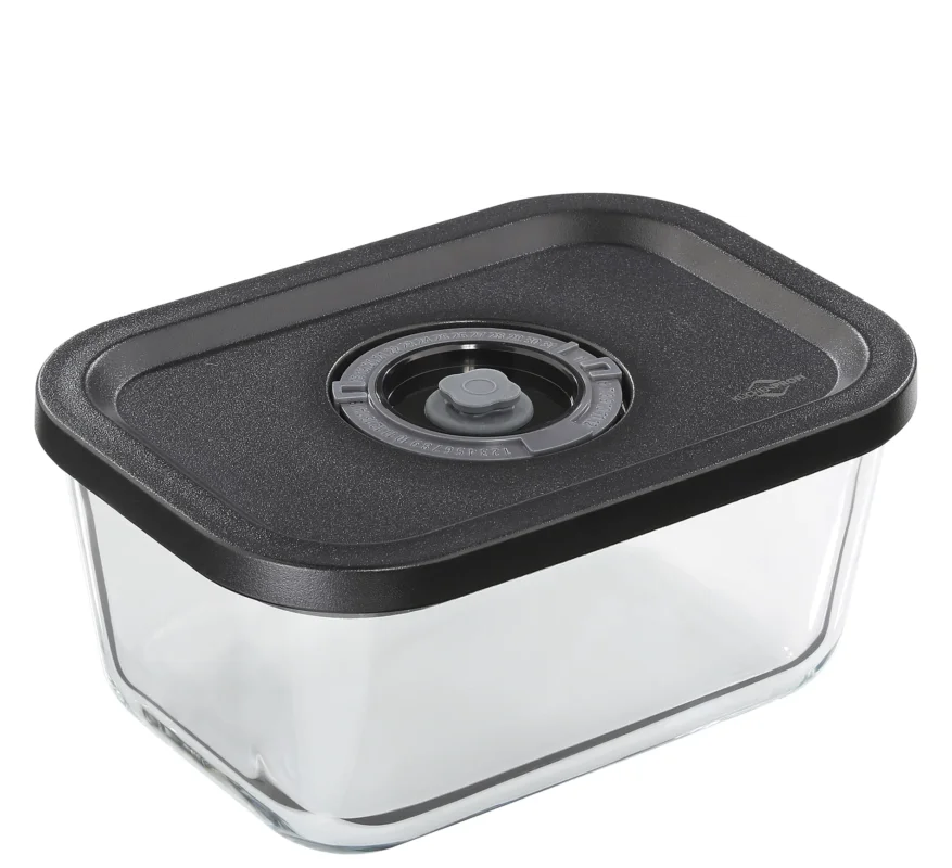 Dodaj do koszyka KÜCHENPROFI Easyfresh – pojemnik próżniowy z datownikiem szkło borokrzemowe/tworzywo sztuczne 0,8 l 17 x 12 x 8 cm