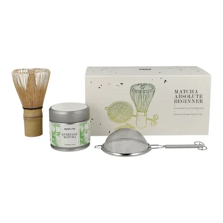 Zamów dziś PAPER AND TEA - zestaw Matcha Absolute Beginner Set