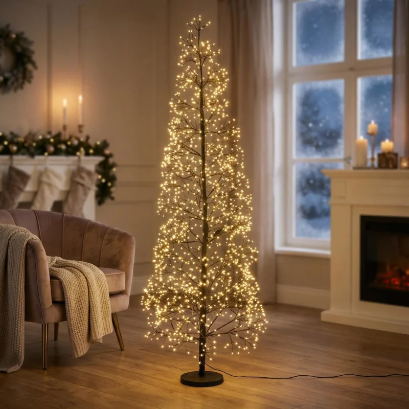 Drzewko świecące MONDEX 150 cm 1600 LED ciepła biała Kup online