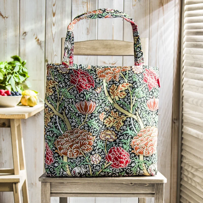 Torba na zakupy gobelinowa JEDEKA PIWONIA 45 x 42 cm Cena promocyjna