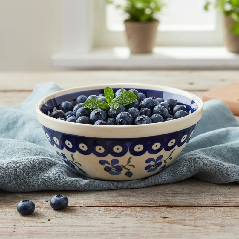 Dodaj do koszyka Miska (salaterka) 0,5 l - wzór D-890 - Zakłady Ceramiczne w Bolesławcu