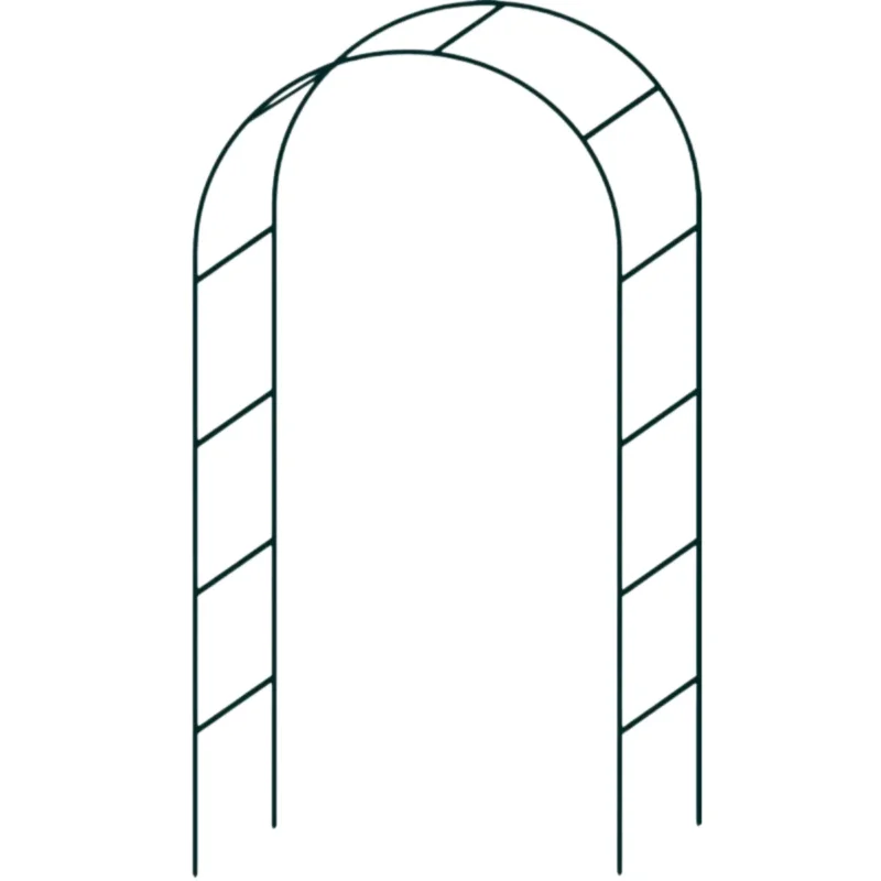 Pergola ogrodowa stalowa 240 x 140 cm Oferta czasowa