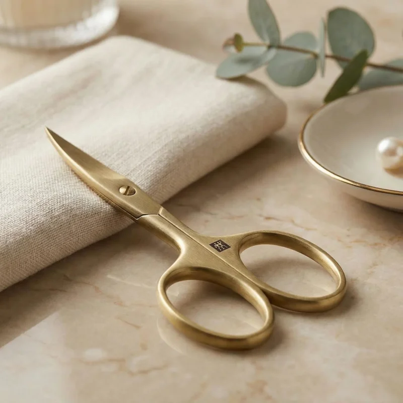 Sprawdź teraz ZWILLING TWINOX GOLD EDITION Nożyczki do paznokci 9 cm