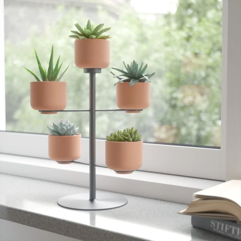 UMBRA Terrapotta Planter - kwietnik metalowy Nowość