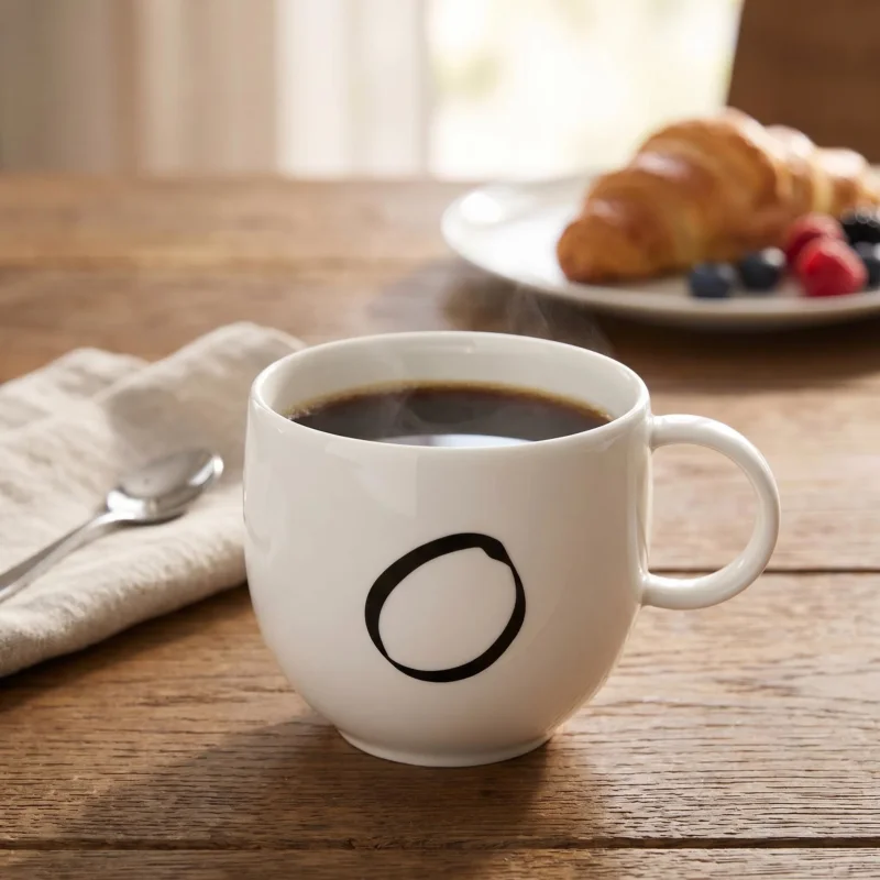 Szybka wysyłka Kubek porcelanowy 330 ml - O - Letters - Villeroy & Boch