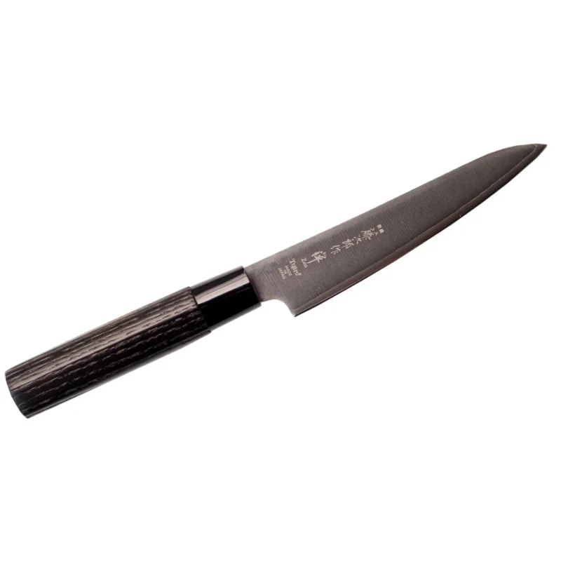 TOJIRO Zen Black 13 cm - japoński nóż kuchenny ze stali nierdzewnej Nowość