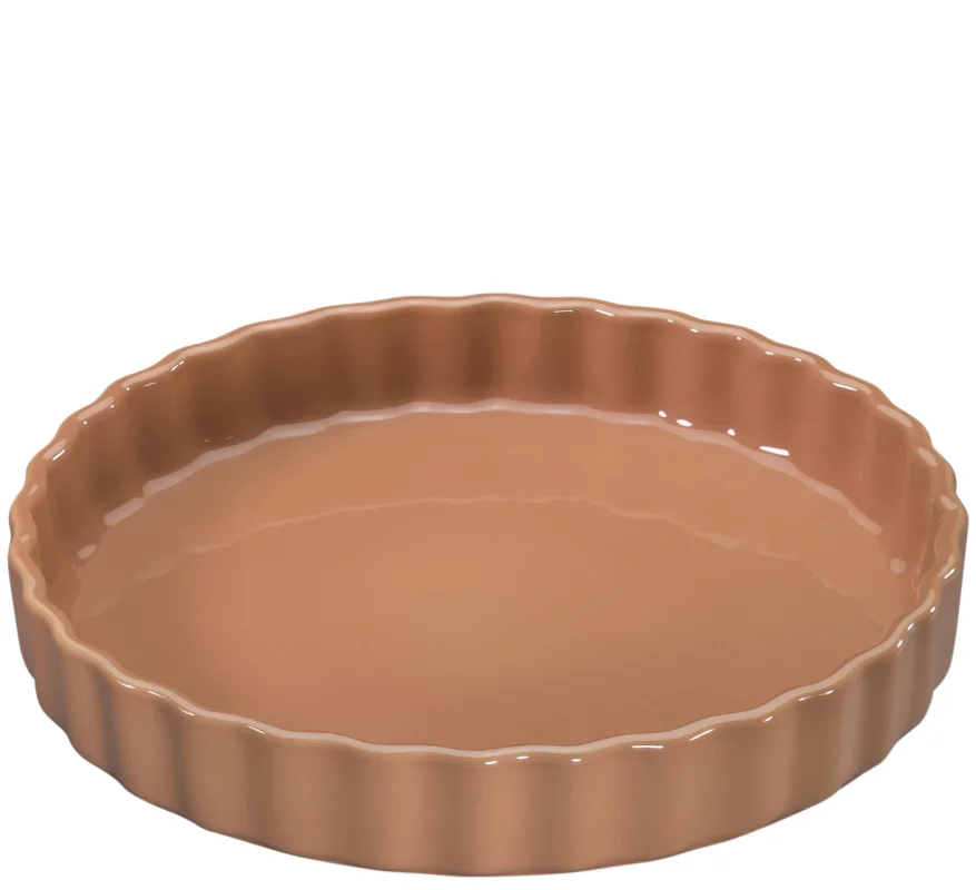 KÜCHENPROFI Porto – forma do tarty ceramika 27 cm koralowa Okazja