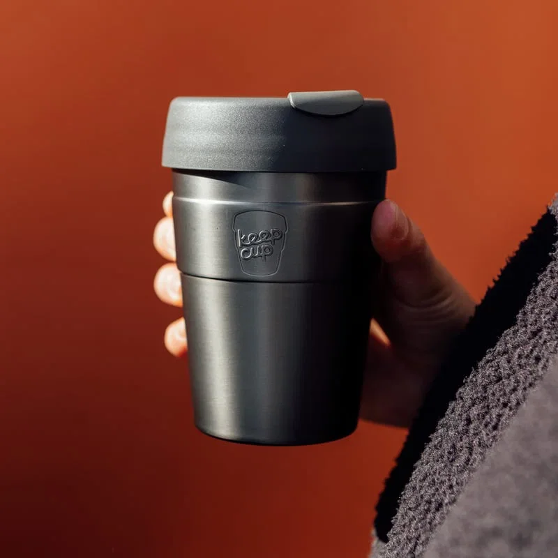 Ostatnie sztuki KEEPCUP Thermal Nitro Gloss 340 ml - kubek termiczny ze stali nierdzewnej