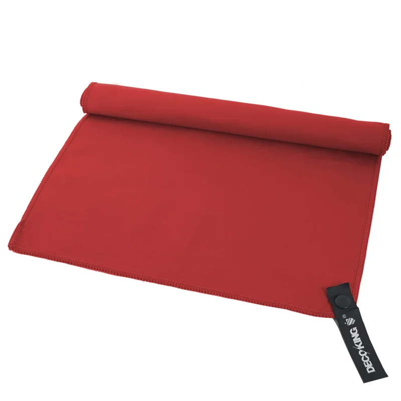 Ręcznik szybkoschnący z mikrofibry DECOKING EKEA CZERWONY 60 x 120 cm Zamów dziś