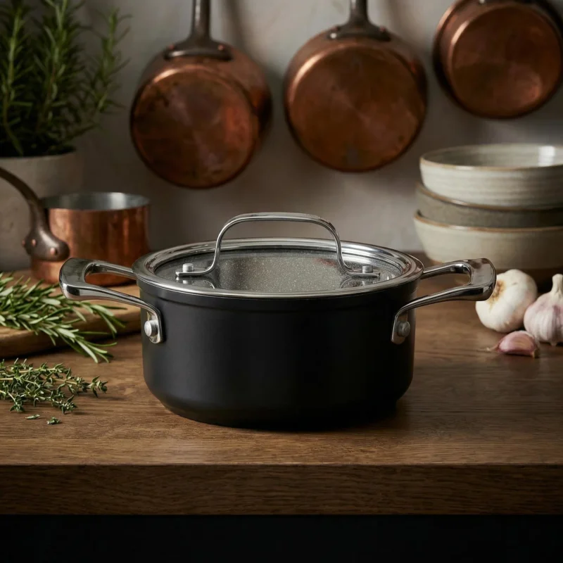 SPRING Meridian Intense Pro 1,4 l - garnek ze stali nierdzewnej z pokrywką Oferta