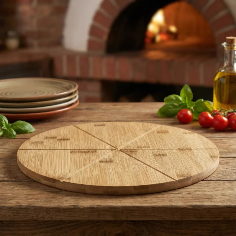 Okazja Deska do pizzy drewniana TADAR SALAME 32,5 cm