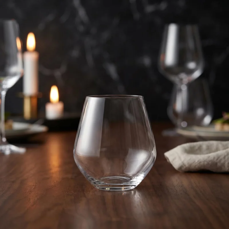 LYNGBY GLAS KRYSTAL 18 szt. - zestaw kieliszków do wina i szklanek do wody ze szkła krystalicznego Wyprzedaż