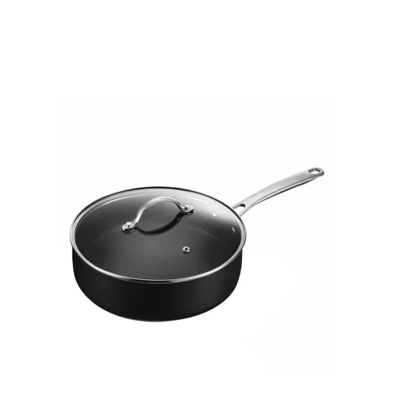 Kup teraz BRABANTIA Chrome 24cm patelnia głęboka nieprzywierająca z pokrywką