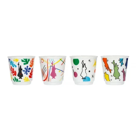 Obniżka ceny BIALETTI Arte 60 ml 4 szt. - filiżanki do espresso porcelanowe