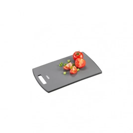 Hit sprzedaży GEFU Levoro 24 x 15 cm szara - deska do krojenia plastikowa