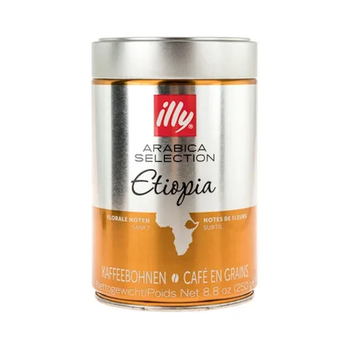Promocja ILLY Arabica Selection Etiopia 250 g - włoska kawa ziarnista do ekspresu