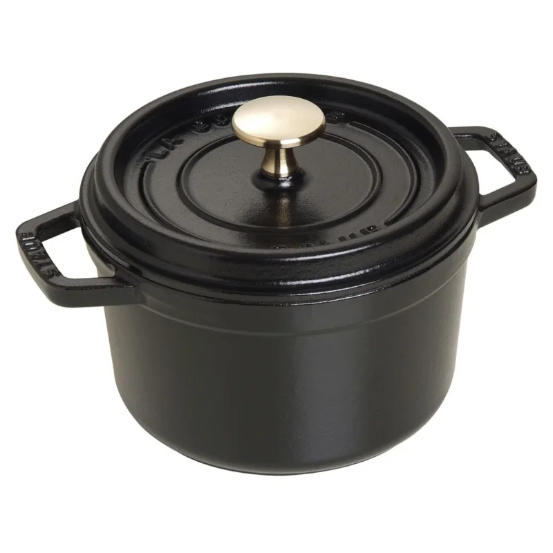 Premium STAUB La Cocotte 1,2 l - garnek żeliwny z pokrywką