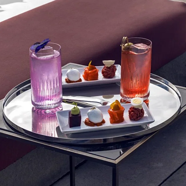 Sprawdź teraz MEPRA Stile By Pininfarina 40 cm - taca gastronomiczna ze stali nierdzewnej