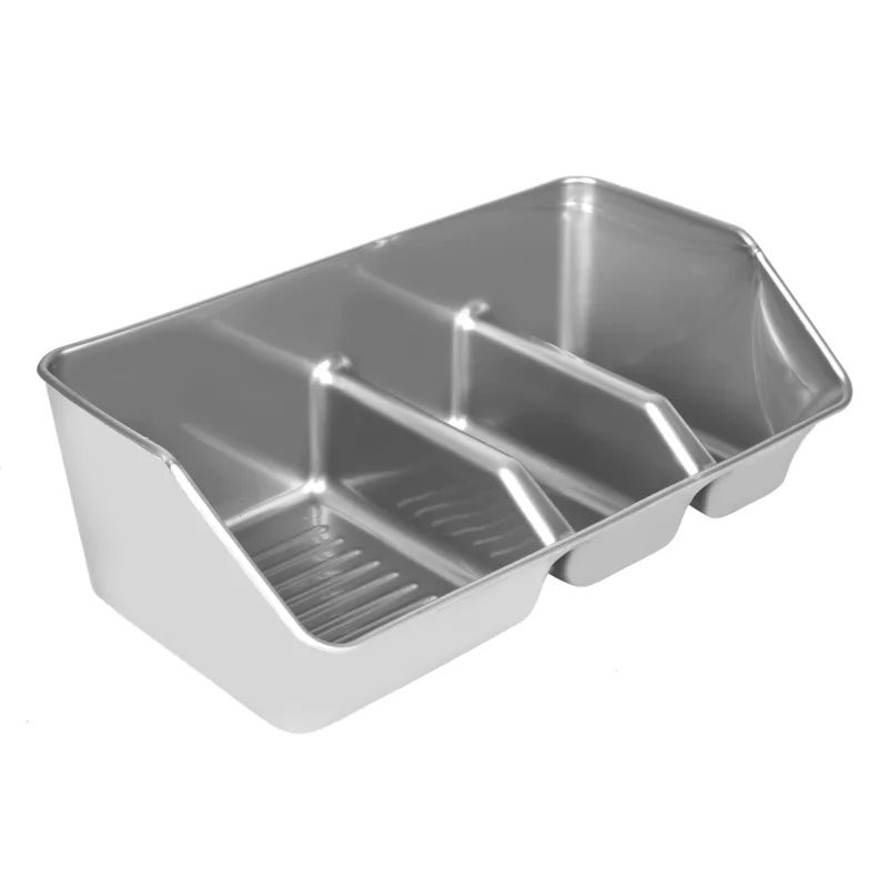 Darmowy zwrot Organizer do zlewu na gąbki plastikowy PLASTIC FORTE