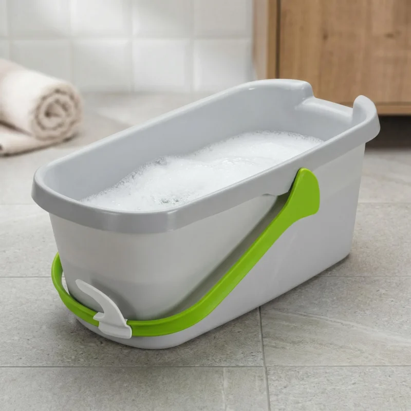 Bestseller TESCOMA ProfiMATE 12 l szare - wiadro do mopa plastikowe