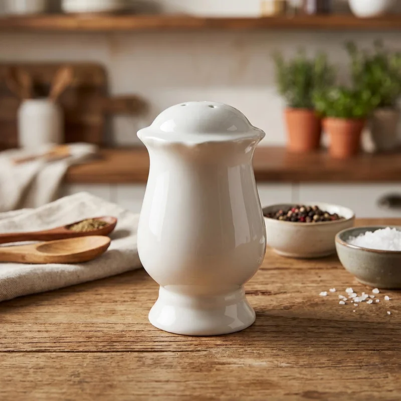 Pojemnik na przyprawy porcelanowy AFFEK DESIGN HELLA Oferta limitowana
