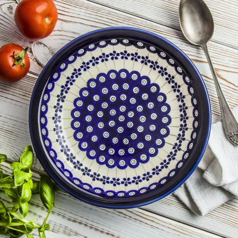 Niska cena Talerz głęboki 22 cm - wzór A-166A - Zakłady Ceramiczne w Bolesławcu (2 gat.)