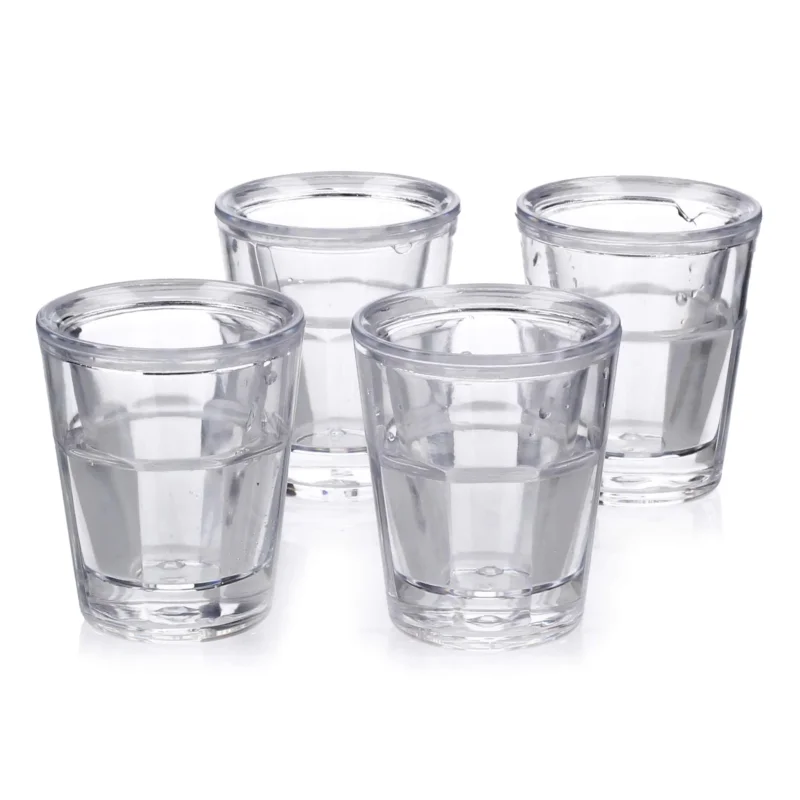 Kieliszki do wódki lodowe nietopniejące LODZIK 50 ml 4 szt. Okazja