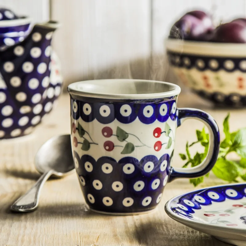 Kubek 300 ml - wzór 70WI - Manufaktura w Bolesławcu Cena promocyjna