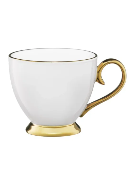 AMBITION Royal 400 ml biała - filiżanka do kawy i herbaty porcelanowa Tylko do końca tygodnia