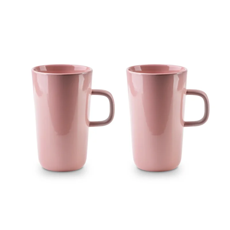 Oferta Kubki porcelanowe AFFEK DESIGN NADINE JASNORÓŻOWE 550 ml 2 szt.