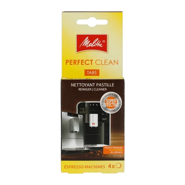 Wybór klientów MELITTA Perfect Clean Tabs 4 szt. - tabletki czyszczące do ekspresów