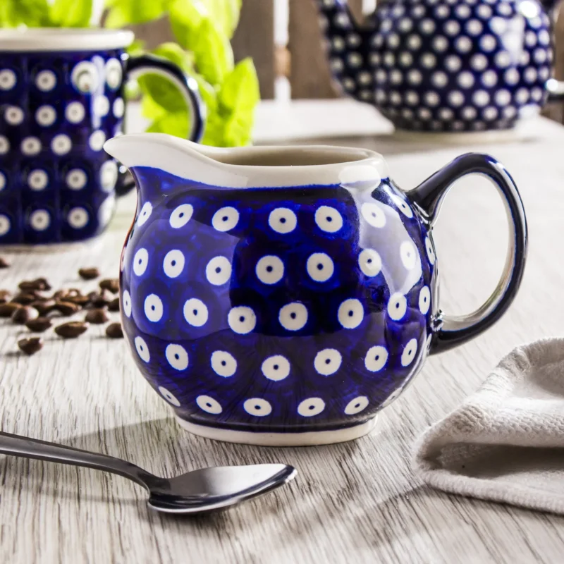 Mlecznik (dzbanek) 250 ml - wzór D-42 - Zakłady Ceramiczne w Bolesławcu Ostatnia szansa