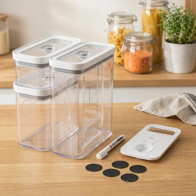 Ostatnie sztuki ZWILLING Fresh & Save Cube - pojemniki na żywność próżniowe plastikowe z akcesoriami