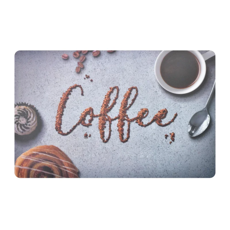 Mata stołowa / podkładka na stół z polipropylenu COOKINI BASIC KITCHEN COFFEE 43,5 x 28,2 cm Zamów teraz