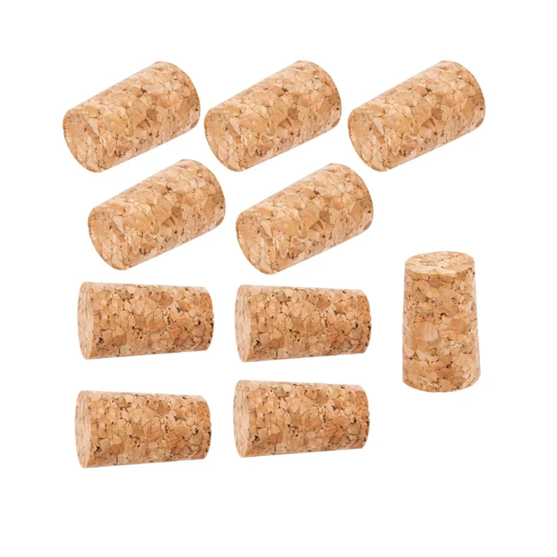 BROWIN Stożkowe 18/23 mm 10 szt. - korki do butelek Wysoka jakość