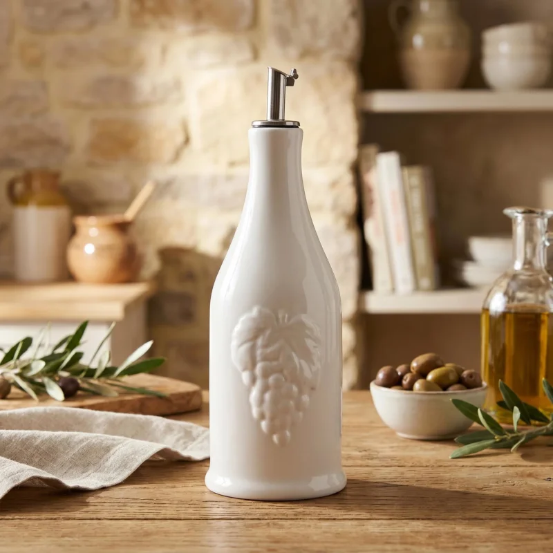 LA PORCELLANA BIANCA Menage 0,3 l - butelka na ocet porcelanowa Hit cenowy