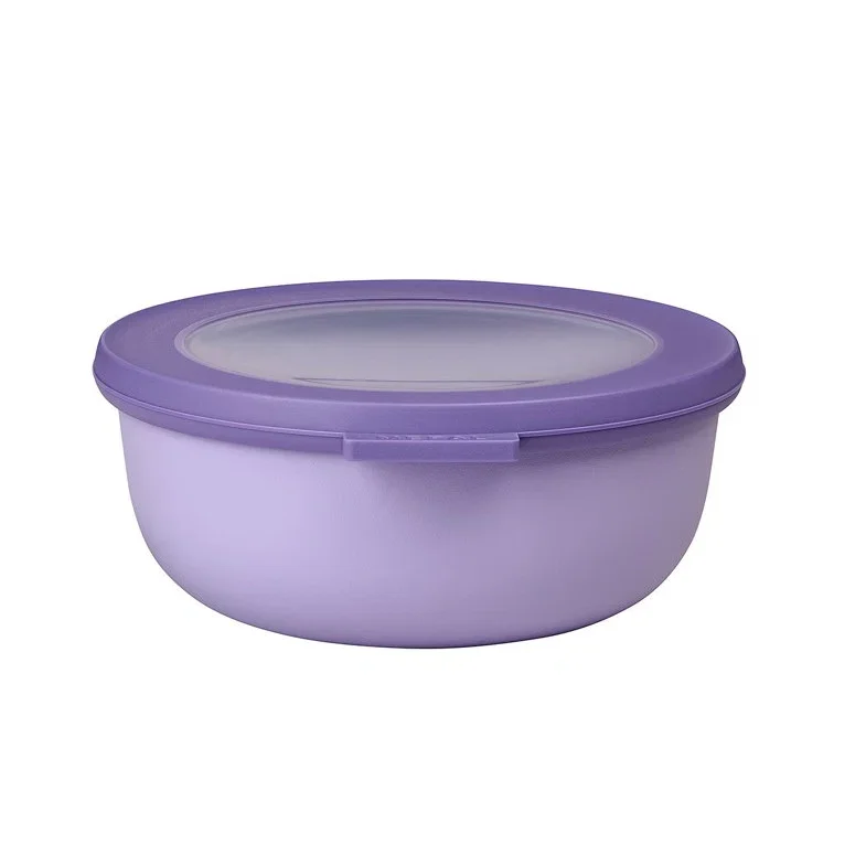 MEPAL Cirqula Nordic Lilac 0,75 l - miska kuchenna plastikowa z pokrywką Tylko dziś