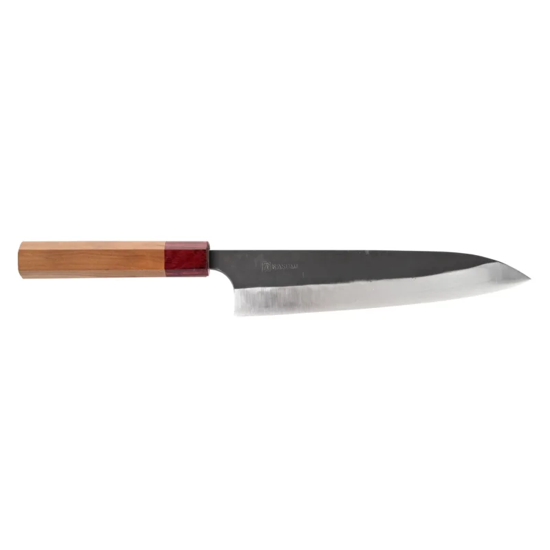 Oferta czasowa KASUMI Black Hammer 15 cm - japoński nóż kuchenny ze stali węglowej