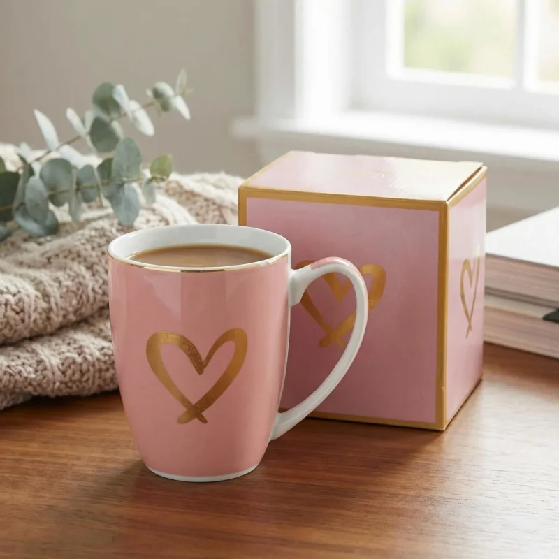 Kubek porcelanowy DUO 360 ml Super okazja