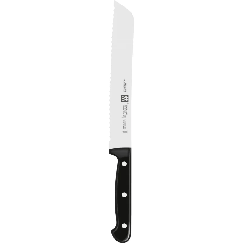 ZWILLING Twin Chef 20 cm czarny - nóż do krojenia chleba i pieczywa stalowy Oferta limitowana